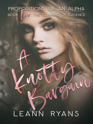 cover image of A Knotty Bargain